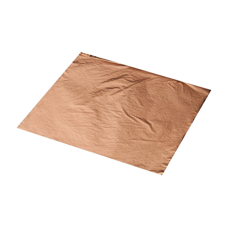 Metal Leaf - 25 Sheets - Color:Copper